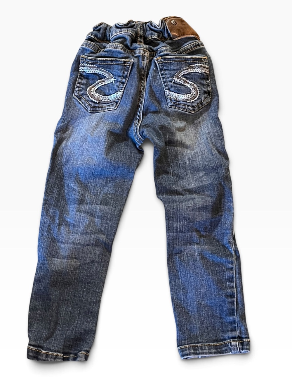Silver Jeans SASHA Blue Denim Jeans
3T
Stretch
Adjustable waist